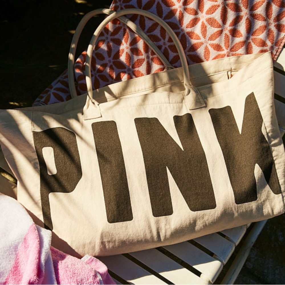 Victoria’s Secret PINK Canvas Tote